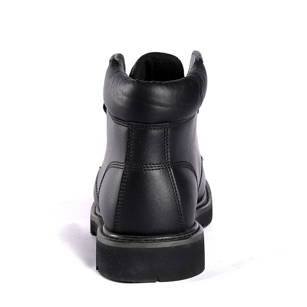 Waterproof Slip Resistant Puncture Proof Safety Boots Goodyear Steel Toe Leather Upper