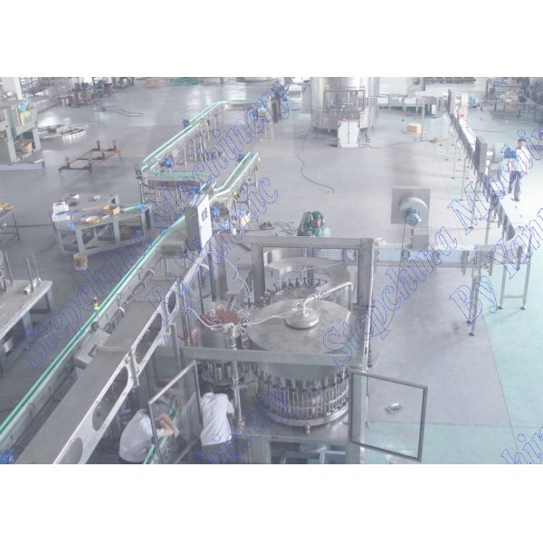 Mineral Drinking Water Filling Machine With Stainless Steel 304 Material