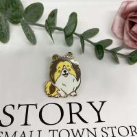 High Quality Custom Metal Hard Enamel Badge Fashion Jersey Decorative Lapel Pins for Clothes