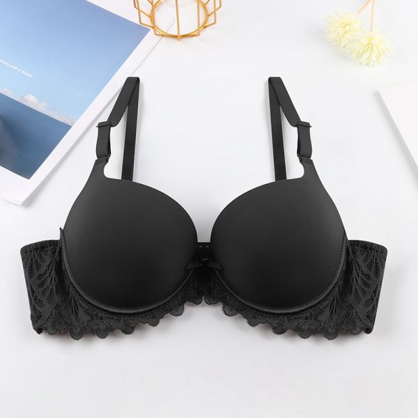 New Arrival 2025 Women Bra Lace Design With Bow 34B 36B 38B Ready to Ship Underwear Lace Bra for Women