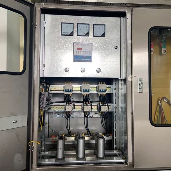 Outdoor Low Voltage Distribution Cabinet Grade 304 316L Stainless Steel Electrical Box