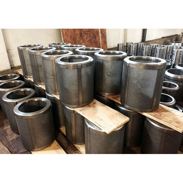 Custom Designed Strainer Screen Steam Turbine Steam Strainer High Efficiency