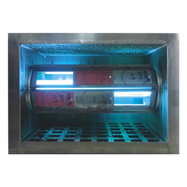 Cámaras de envejecimiento acelerado con luz UV BGD 852, máquina de prueba de intemperismo acelerado con luz UV