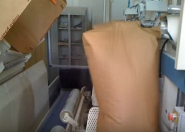 PVPE Valve Bag Packing Machine for Calcium Carbonate CaCO3 Filling 10-50 kg