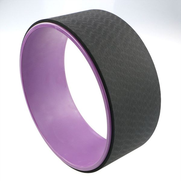 Pilates PVC TPE yoga wheel 2kg 15 inch 40cm Circle Fitness  Back Training