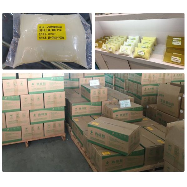 Bookbinding полиуретана APAO горячий плавит твердое тело клея milky белое