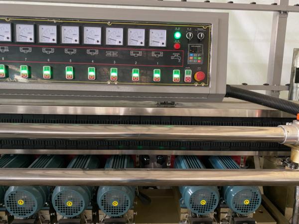ST-261E Nine Motors Glass Straight Line Beveling Machine for Glass Beveling Equipment