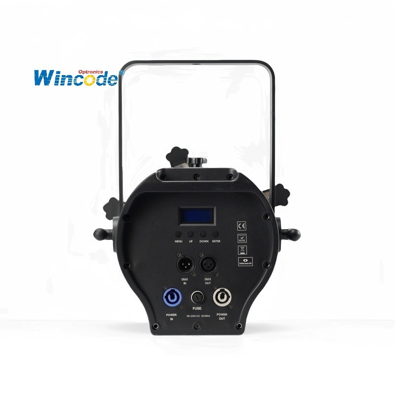 200W+200W CW WW Бицветный эллипсоидный профиль LED Студийный свет Высокий Высокий CRI Легкая установка