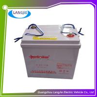 6V 170AH Bateria seca de amplo intervalo de temperatura para peças personalizadas de carros de clube