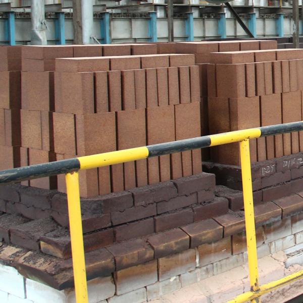 Alto refratariedade 75% tijolo de magnesia cromado para materiais de construção de plantas de cimento