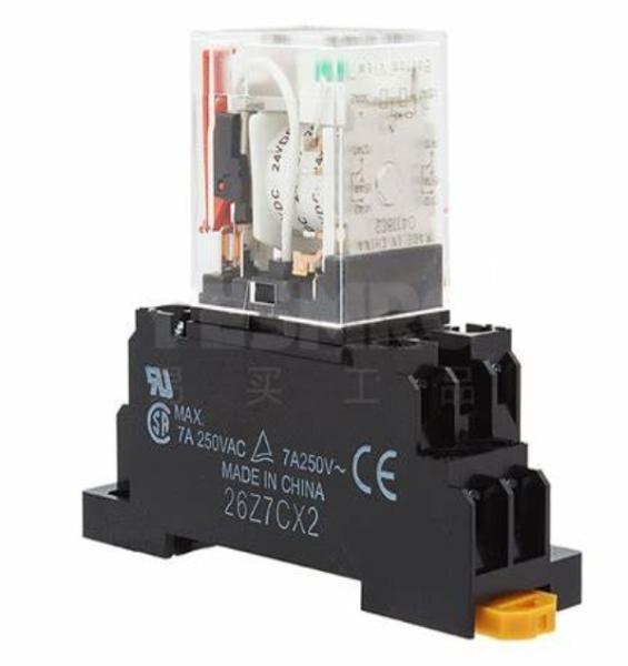 Relais de propósito geral OMRON MY2-GS 24VDC com resistência de bobina de 662 Ω Durável e confiável