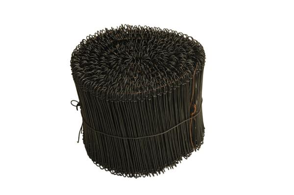 HOT SALE! Black annealed U type wire Galvanized u type wire pvc coated u type wire