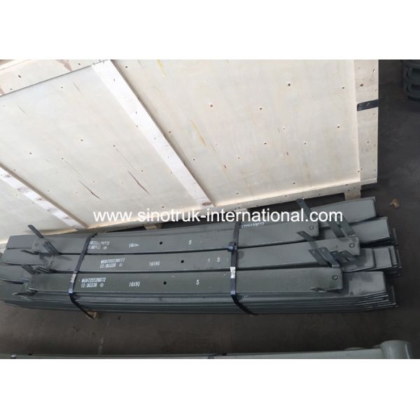 Трейлер КЭ Семи разделяют/стандарт эмиссии весны лист Эуро2 тележки запасных частей тележки