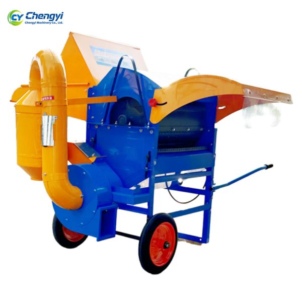 Iron Multifunctional Thresher Multi Crop Grain Separation Machine 800-1000kg/h