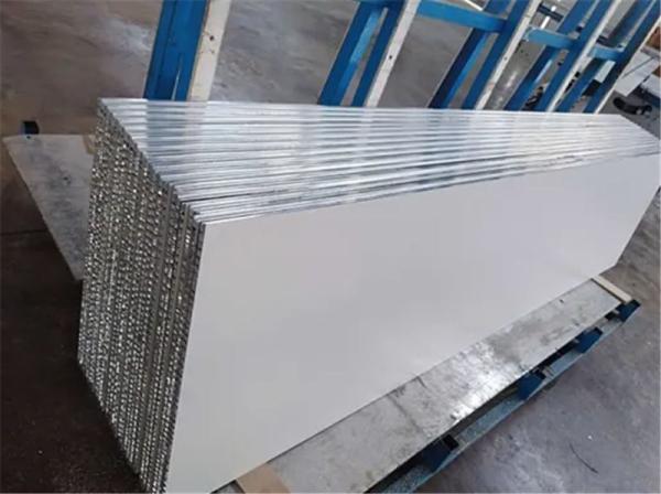 Aqueça o painel de alumínio do favo de mel do GV 12mm da preservação para paredes exteriores
