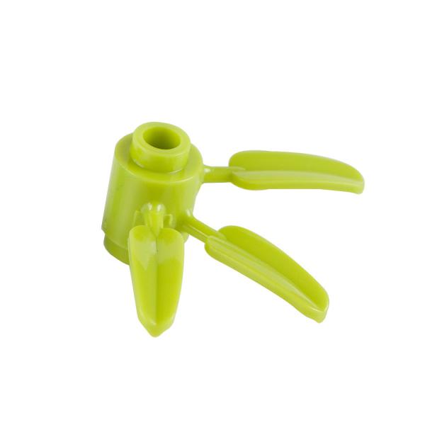 2000pcs plastic green plant construction toy flower building block flower stem toy block educational toys 3741