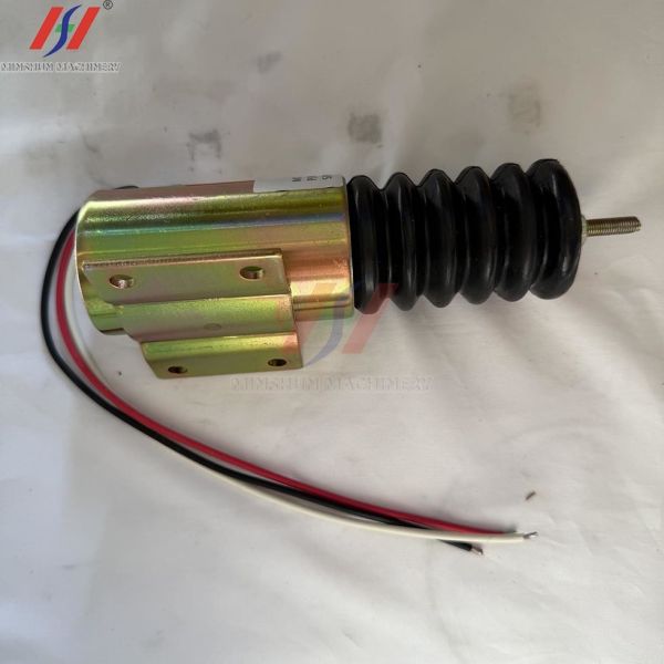 P613-C1V24 Is A 24V Solenoid Valve For Trometta Engine Fuel Control