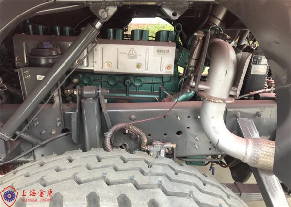 Seis movimentações do carro de bombeiros 6x4 da espuma do cilindro do peso seis dos assentos 276kw 27550kg