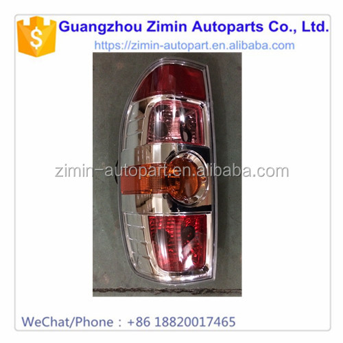 UR56-51-160 UR56-51-150 Задние фонари Для Mazda BT50 2008 Хромированный задний фонарь