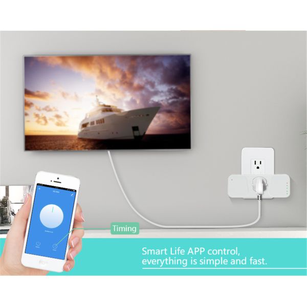 Wi-Fi Range Extender Smart Plug