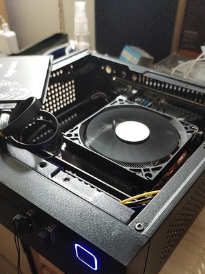 214mm Length 17*19mm Motherboard Mini PC Cabinet