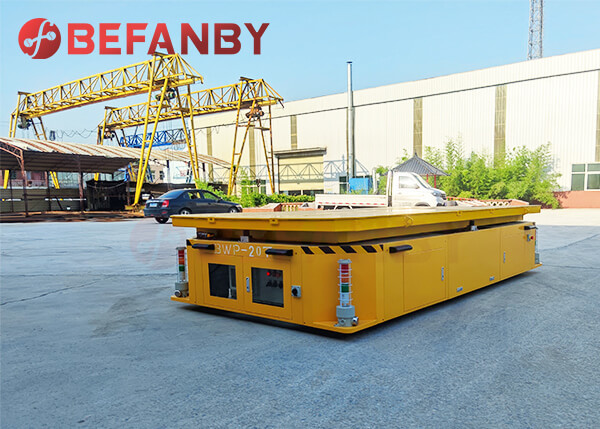 ファクトリー オートメーションのための 20m/Min レーザー ナビゲーション Agv