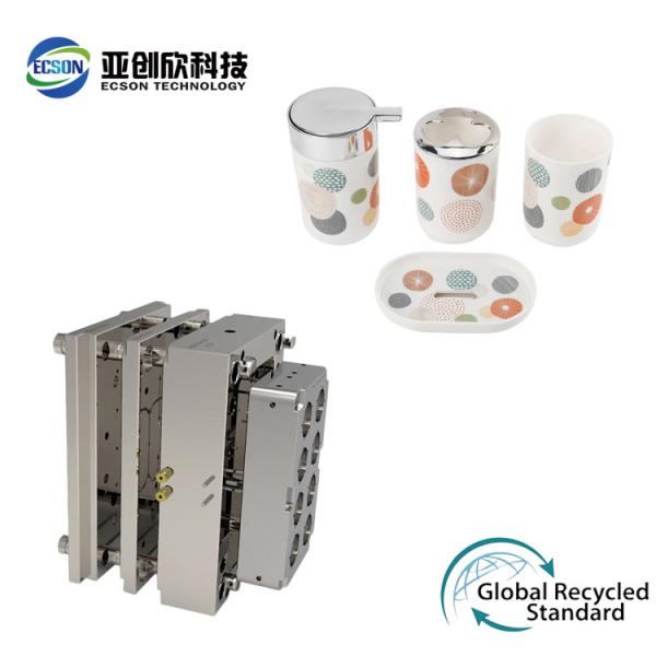 OEM Streamline Bathroom Accessory Set Rapid Plastic Injection Mold