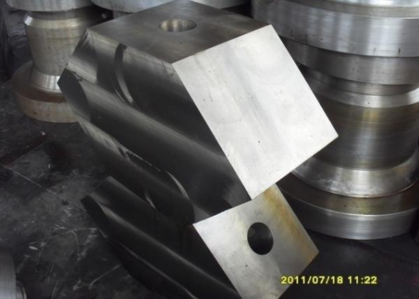 Surface Wellhead Oil Drilling Equipment , AISI 4130 Casing Head Forging