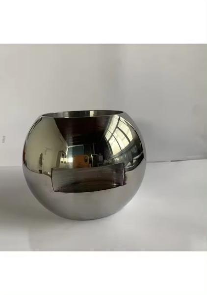 201/304/316L Floating Straight Through Valve Ball Micro Ball Valve