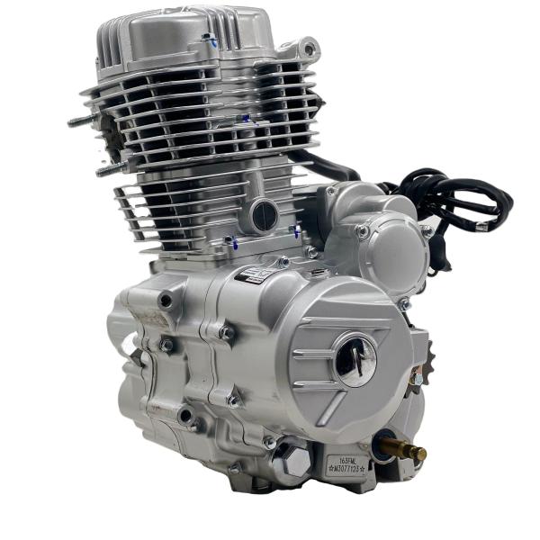 Conjunto de motor de resfriamento de ar de 250 cc para todas as motocicletas