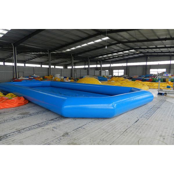 Square Shape 0.65m Inflatable Swimming Pool For Outdoor Water Ball Games