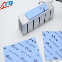 2W/MK Pad thermique en silicone souple de qualité supérieure pour les besoins de refroidissement avancés