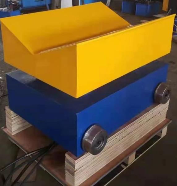 Entry Exit Coil Car For Decoiler Or Recoiler