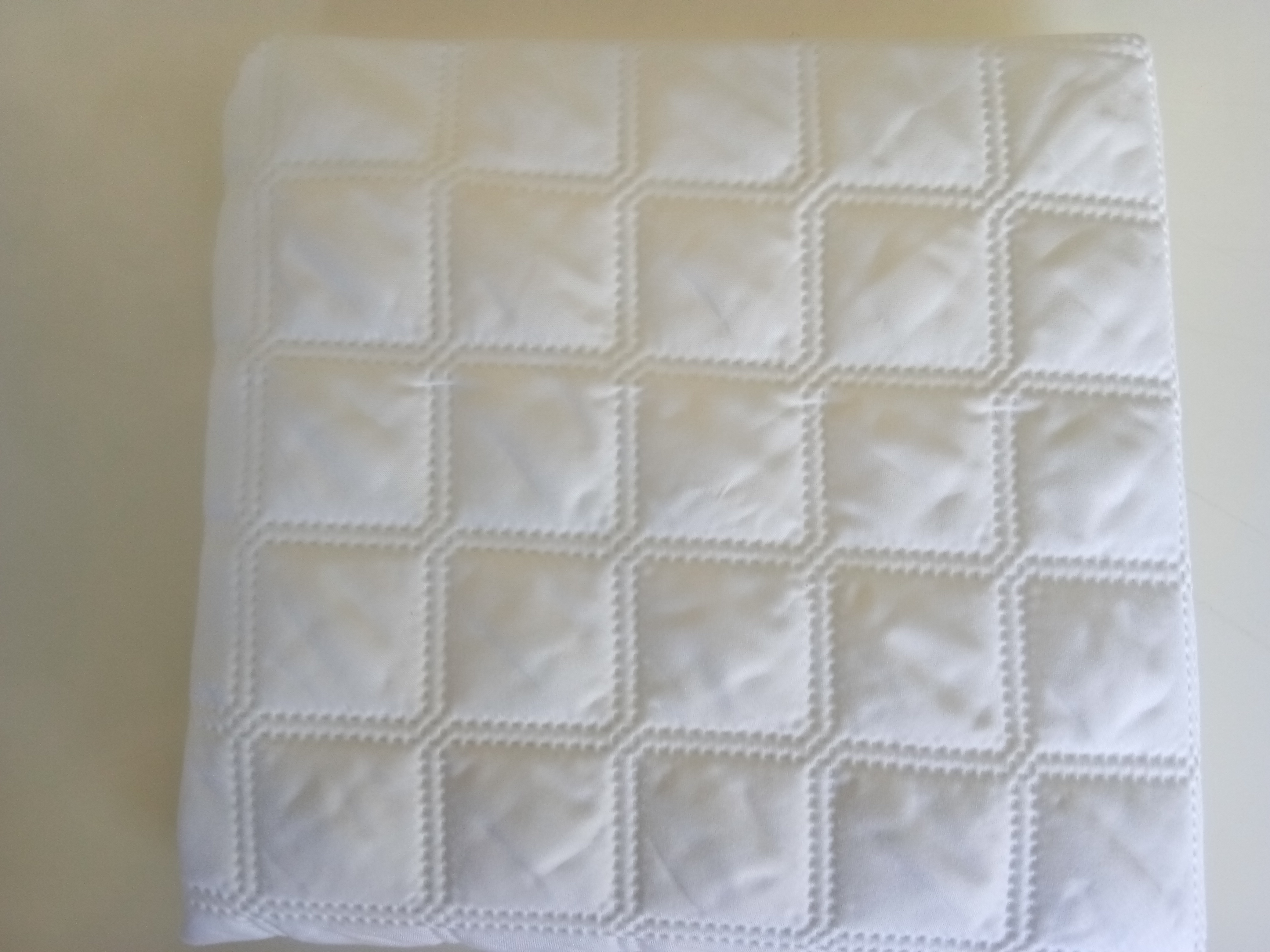 Waterproof Diamond Nylon Spandex Fabric Quilted Fabric By The Yard 2mm