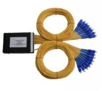 El PLC de los precios de la buena calidad enchufa el tipo divisor de la fibra óptica para CATV y FTTH