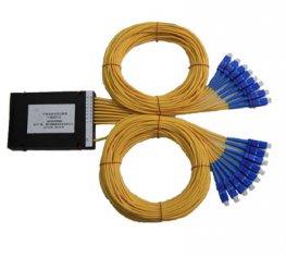 Le PLC des prix de bonne qualité branchent le type diviseur optique de fibre pour CATV et FTTH