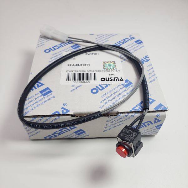 Сцепление проводки для переключателя рога 22U-43-21211 для KOMATSU PC220 PC300 PC350