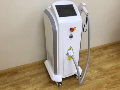 Máquina confortável da remoção do cabelo do laser do salão de beleza, máquina da remoção dos pêlos faciais do laser