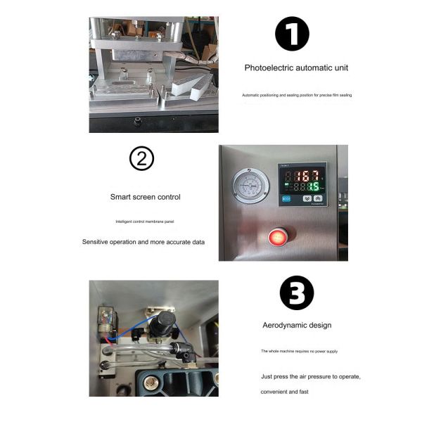 Electric Driven Smart Control Pane Hot Air Seam Sealing Machine 8-200mm Sealing Width