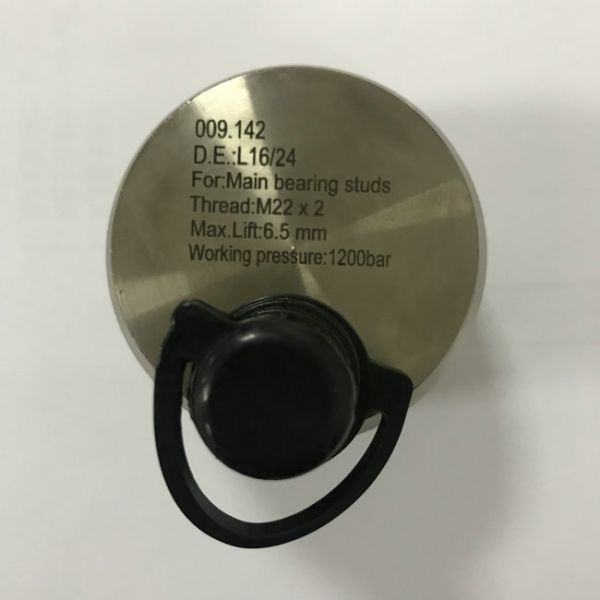 Diesel Engine Black Hydraulic Jack Bolt Tensioning Bolt Stretcher