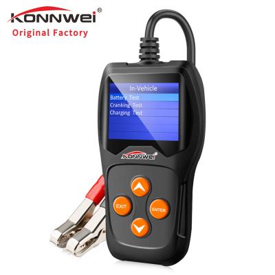 Verificador de colocação em marcha Kw600 da bateria de carro do teste com armazenamento de dados e para imprimir 2 anos de garantia