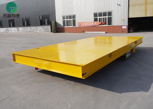 Best Price 45t Steel Bar Rail Transfer Battery Operated Handling Cart