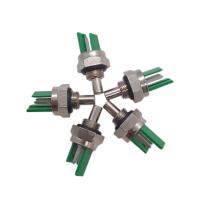 Calentador de agua roscado con tornillo verde NTC Sensores de temperatura Termistor 10K 3435 Para calderas de gas montadas en la pared