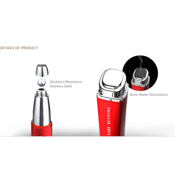 Effortlessly Firm Skin with Vibrating Eye Rolling Ball Massager Pen NO Waterproof