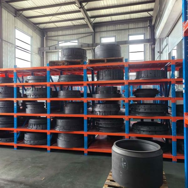 5 estanterías personalizadas y ajustables estanterías de metal sin pernos para las necesidades de los supermercados