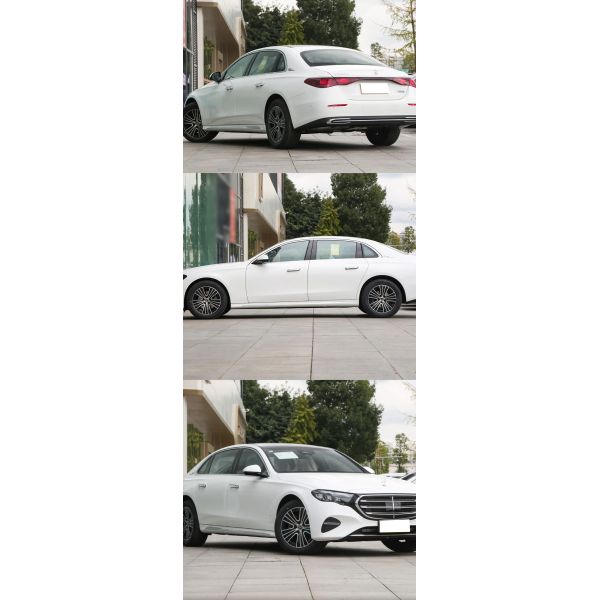 5 Seats Mercedes Benz Sedan E-Class E260L New Car 2025 Sport Gasoline Fuel Type