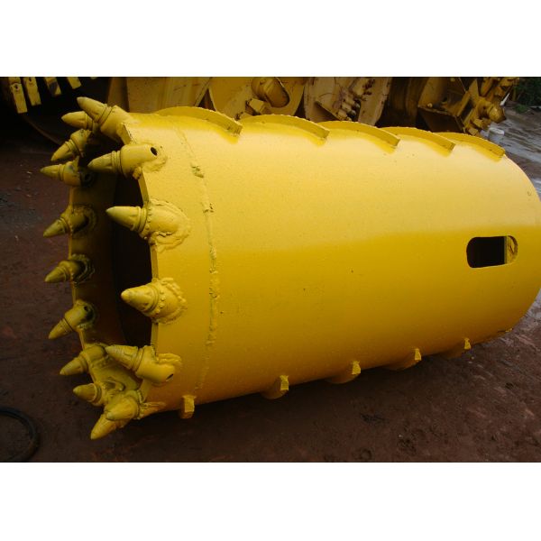 1750mm Hieght 600mm Diameter Drilling Core Barrel With Teeth