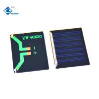 3V Mini Solar Panels 0.15Watt para o painel solar da cola Epoxy do sistema ZW-4030 das energias solares da casa
