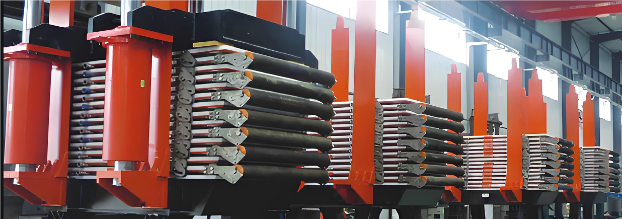 Square Type Hydraulic Press Filter Mild Steel 3m2 Plate And Frame Filtration