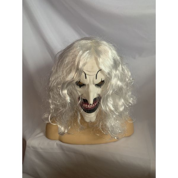 Latex Material Ghost Mask One Size Fit Most Ideal for Educational Programs and Workshops